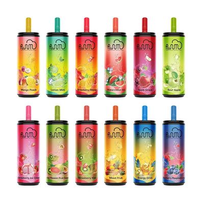 卸し売りFluumBar6000使い捨て可能なvape 6000puffs 15mlはejuice 650mAhを事前に入力した
