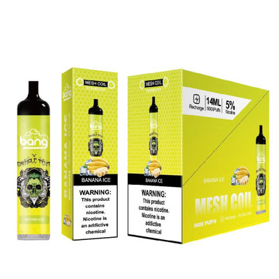 Vape Cost-effective 15ml 6000puffs強打王の網のコイルのRechargableのE cigs