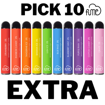 Origninalの発煙余分米国使い捨て可能なVAPE 1500puffs 6mlは前にejuiceを満たした