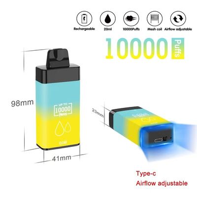 20ml E液体 650mah Type C 再充電可能パッケージ 200PCS カートンあたり