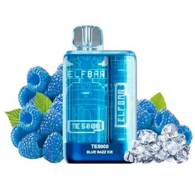 OEM Te5000 13.5ml 5000はコイル使い捨て可能なVape 950mah網の吹く