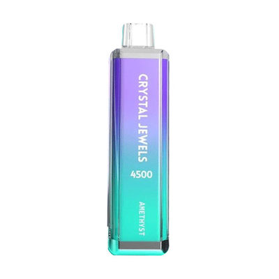 12ml E 液体使い捨てのバイプペンを Crystal PRO Legend 4500 Puffs Plus Bar で使用する