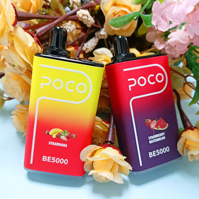 POCO BE5000 5000 吸い込み 電子タバコ