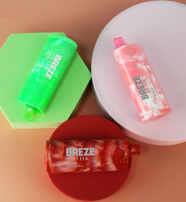 BREZE STIIK BS8500 一回使用可能な蒸気剤 巨大パフ 17ml プリフィールされた蒸気剤 600mAh バッテリー