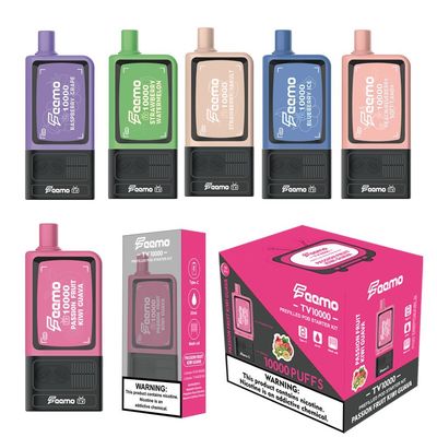超温保護 メッシュコイルとスクリーンディスプレイのOEM Vape