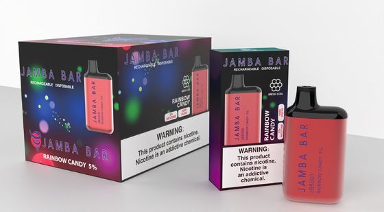 B2B 要求のための 5% 50mg ニコチン強度を持つ強力なバッテリー