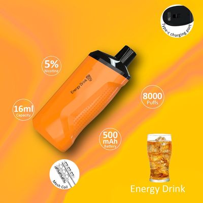 5% 50mg ニコチン強度 アメリカン・ヴァープ
