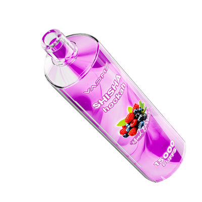 15000パフ 電子タバコ / バップ 24 フルーティ味 エジュース 25ml SUS304 650mAh バッテリー