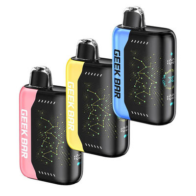 グークバーパルスX 18ml フルーティ・フレアバーズ ドローアクティベーション スマートスクリーン 使い捨てのバイプ