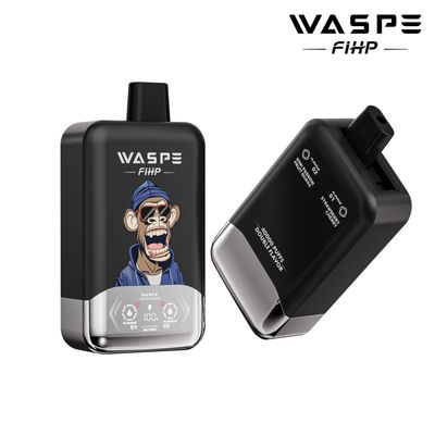 40000パフ ダブル味のワスピ FiHP 40K 36ml 前記入りの使い捨てのヴァープ