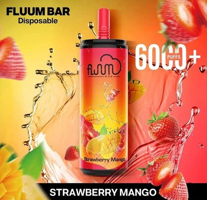 卸し売りFluumBar6000使い捨て可能なvape 6000puffs 15mlはejuice 650mAhを事前に入力した