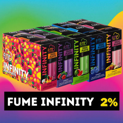 発煙の無限米国使い捨て可能なVAPE 3500puffs 12mlはejuice 1500mAhを事前に入力した