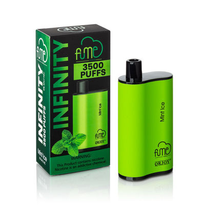 発煙の無限米国使い捨て可能なVAPE 3500puffs 12mlはejuice 1500mAhを事前に入力した