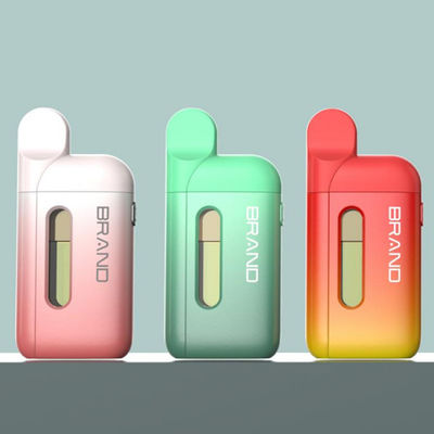5mlは詰め替え式の電子タバコCBDのポッドの使い捨て可能なVapeのペン380mAh 1.4ohmを予備加熱する