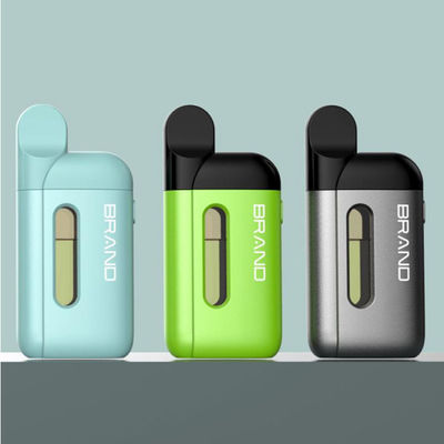 5mlは詰め替え式の電子タバコCBDのポッドの使い捨て可能なVapeのペン380mAh 1.4ohmを予備加熱する