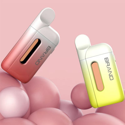 5mlは詰め替え式の電子タバコCBDのポッドの使い捨て可能なVapeのペン380mAh 1.4ohmを予備加熱する