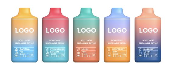 50mg塩のニコチンが付いている15ml 650mAhの霧棒OEM Vape再充電可能なVapeのペン