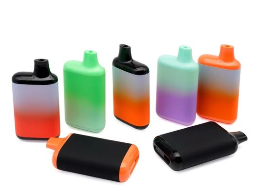 SUS304 OEMのエルフ棒BC5000フルーツの味使い捨て可能なVape 1.2ohm