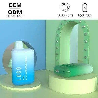 エルフ棒BC5000は注文の使い捨て可能なVapeの蒸発器EのCig OEM ODM吹く