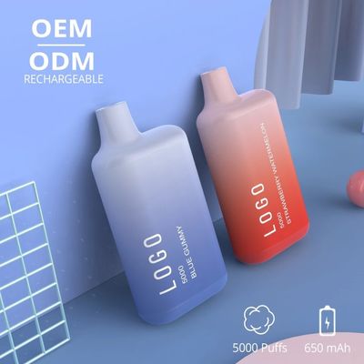 エルフ棒BC5000は注文の使い捨て可能なVapeの蒸発器EのCig OEM ODM吹く