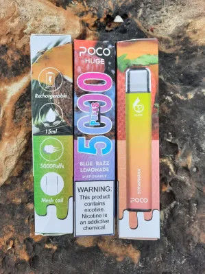 POCO 巨大 5000 吸い 使い捨て 蒸気 タバコ 卸売