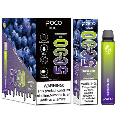 焼けるペンキの使い捨て可能なVape 5000のパフの蒸発器のペンPOCO 5000