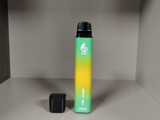 POCO 5000 950mah SUS304 シェルが付いている使い捨て可能な風味のある Vape ペン