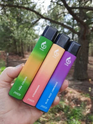 15ml E液体 POCO 5000 吸い込み装置 5%nic 滑らか