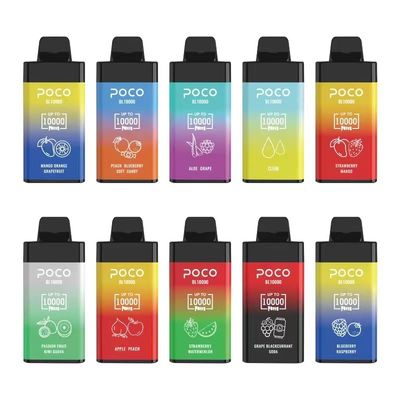混ざった色 大型パフ・ヴァープ 箱1箱200PCSとメッシュコイル