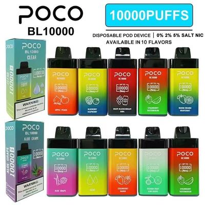 混ざった色 大型パフ・ヴァープ 箱1箱200PCSとメッシュコイル