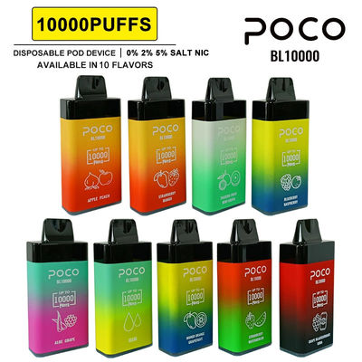 20ml E液体 650mah Type C 再充電可能パッケージ 200PCS カートンあたり