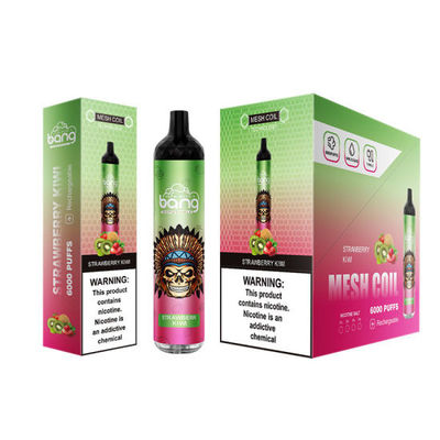 Vape Rechargable強打王6000使い捨て可能なOEMの利用できる電子タバコ