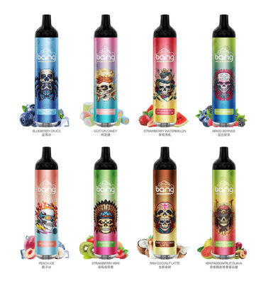 Vapeの強打王6000パフ15mlフランスの熱い販売の網のコイルの最もよい好みのVapeのペン