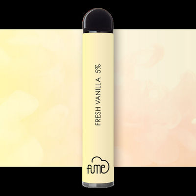 1500のパフは余分いちごのバナナのマンゴ米国Vape 2% 5%のニコチンに腹を立てる
