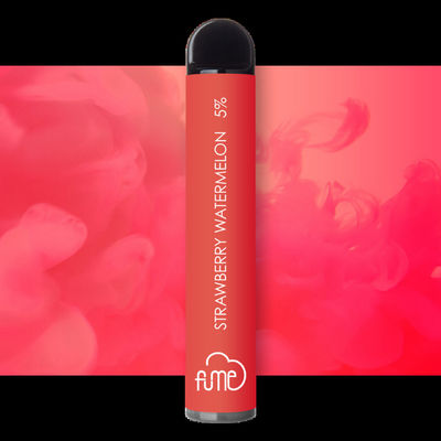 Fume FV エクストラ 使い捨て USA Vape 1500 Puffs 6ml プリフィール エジュース Vape