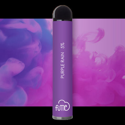 Fume FV エクストラ 使い捨て USA Vape 1500 Puffs 6ml プリフィール エジュース Vape