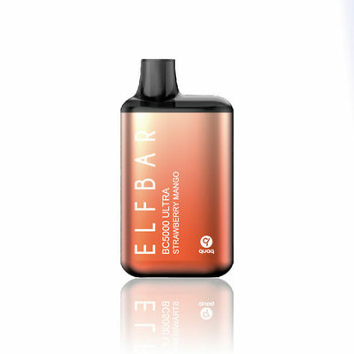 超ニコチン5%のエルフ棒VapeのBC5000使い捨て可能なポッド装置OEM ODM