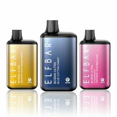 超ニコチン5%のエルフ棒VapeのBC5000使い捨て可能なポッド装置OEM ODM