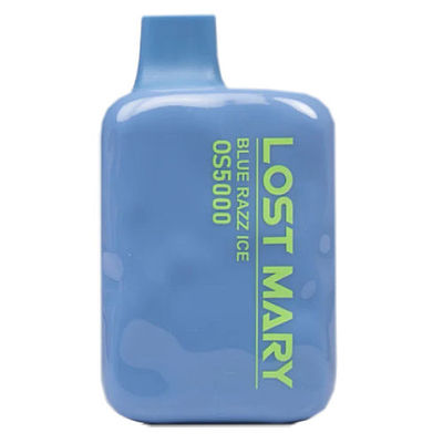 13mlは前にEjuice 650mAh Elfbarによって失われたメリーOS5000使い捨て可能な1.2ohmを満たした
