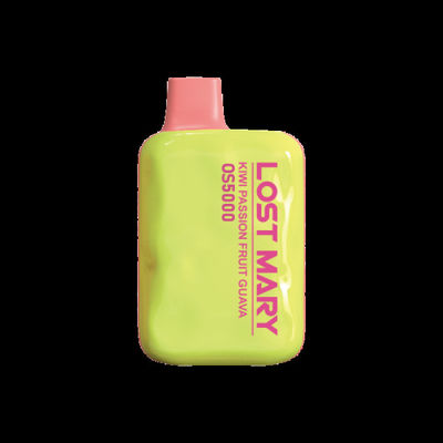 13mlは前にEjuice 650mAh Elfbarによって失われたメリーOS5000使い捨て可能な1.2ohmを満たした