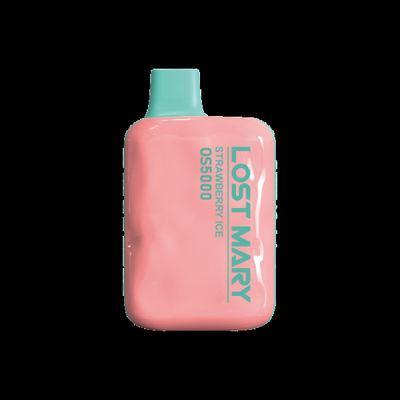 13mlは前にEjuice 650mAh Elfbarによって失われたメリーOS5000使い捨て可能な1.2ohmを満たした