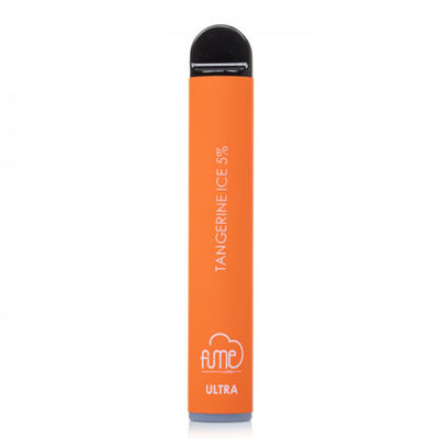 Origninalの発煙は卸売価格と超コイル使い捨て可能なVAPE 2500puffs 8ml Eliquidを一致させる