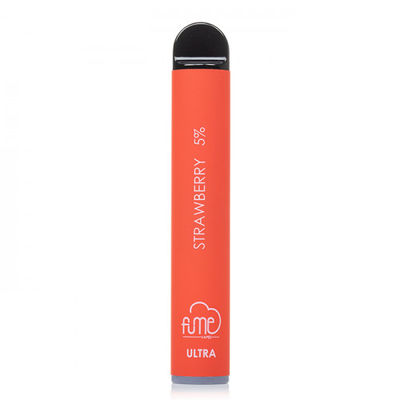 Origninalの発煙は卸売価格と超コイル使い捨て可能なVAPE 2500puffs 8ml Eliquidを一致させる
