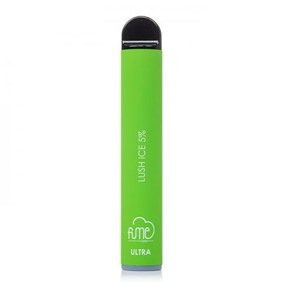 元の発煙余分米国使い捨て可能なVAPE 1500puffs 6mlは前にejuiceを満たした