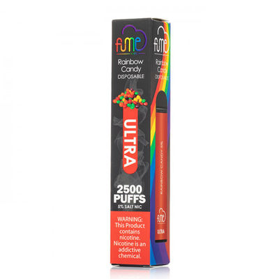 Origninalは使い捨て可能なVAPE 1500puffs 6mlが前にEliquidを満たした米国普及したSalingに超腹を立てる