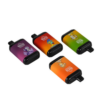 2% 3% 5%のニコチンの塩の強打8000のパフの使い捨て可能なVape箱
