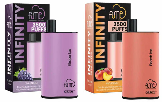 発煙の無限小型3500のパフEのタバコのVape棒1.2ohm