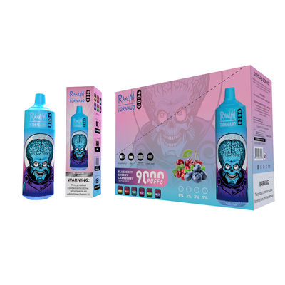 Sora 8000 Puffs 使い捨て Ecig 650mah Type-C 再充電可能 14ml プリフィールされたジュース