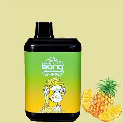 使い捨て可能なVapeのペンの強打王8000パフ再充電可能なEのタバコのVapes使い捨て可能なVapeのペン