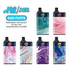 15ml 5000パフは大きいパフVapeが低いニコチンの塩をペンで書くコイル950mahを一致させる